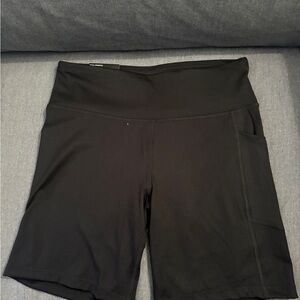 DKNY Women's Black Bike Shorts
